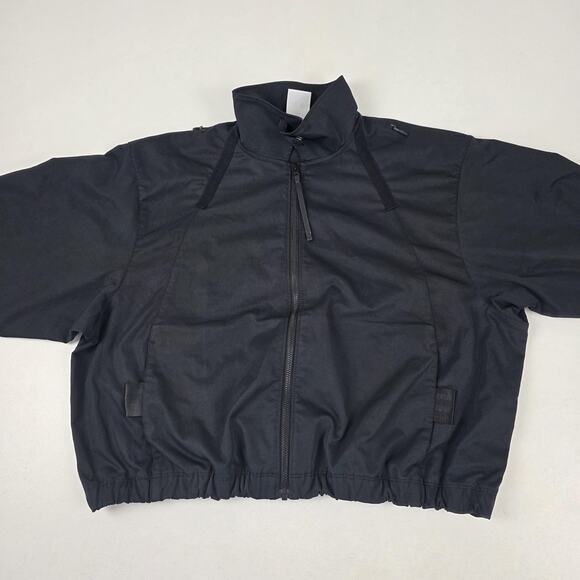 Nike Tech Pack Jacket Womens Small Black Dri-FIT Full‎ Zip Lightweight Athletic - Picture 3 of 14